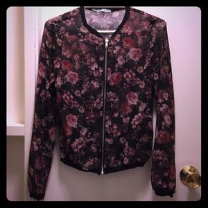 Maurice’s Lightweight Floral Print Jacket